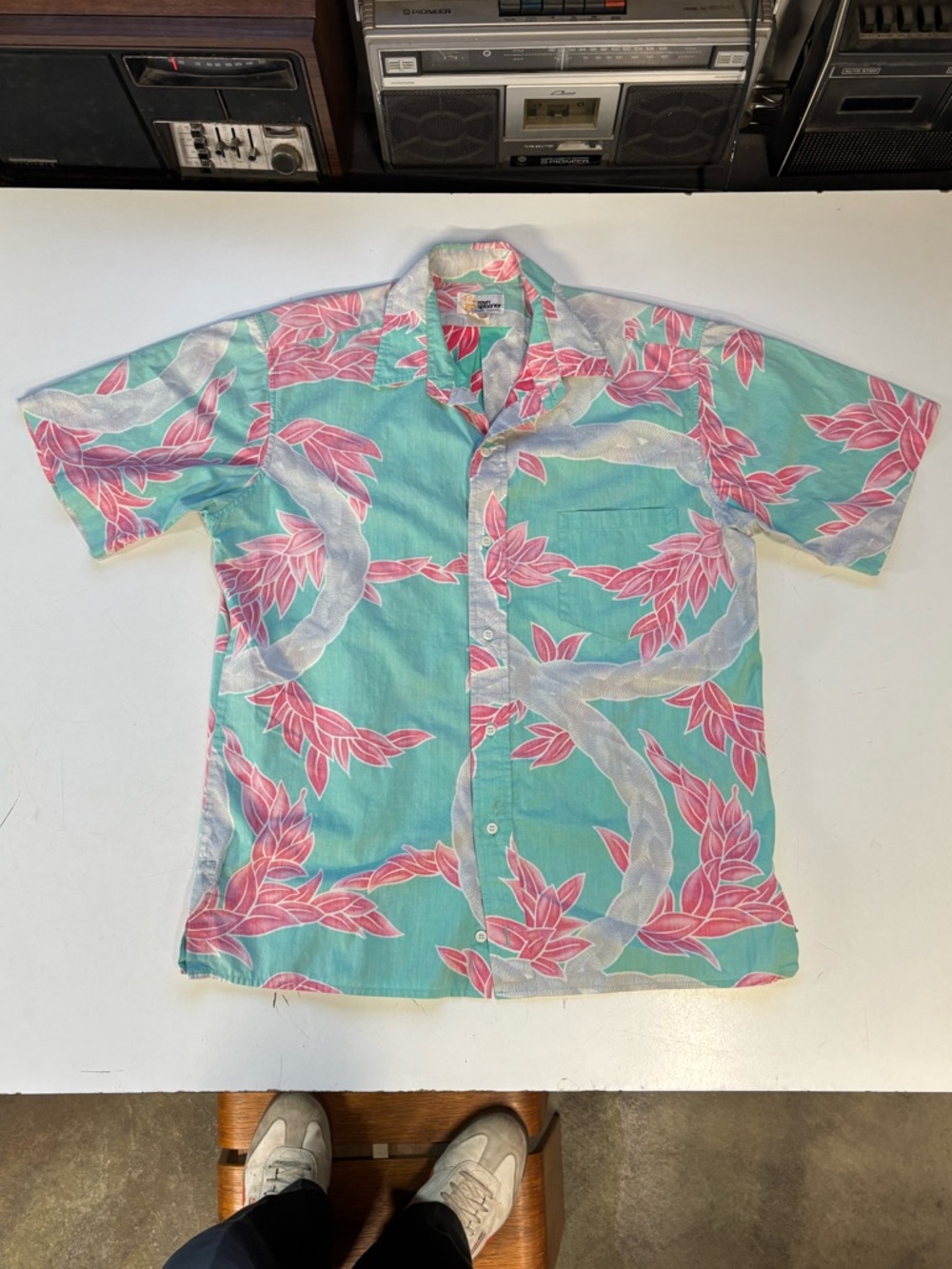 Reyn Spooner vintage 90s Hawaiian shirt, excellent used condition
